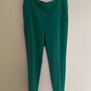 Green Work Pants